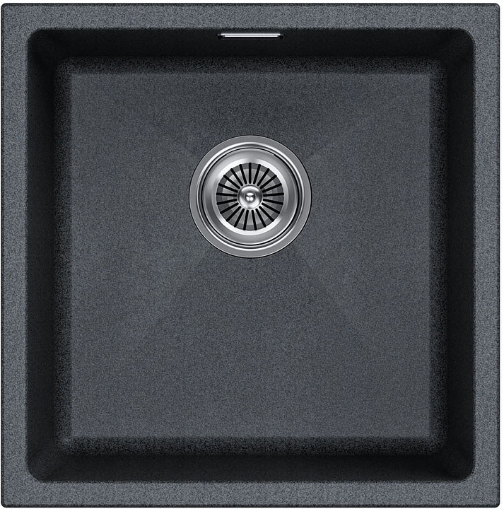 Мойка кухонная Paulmark Lumi 45UNI LU45-DG графит