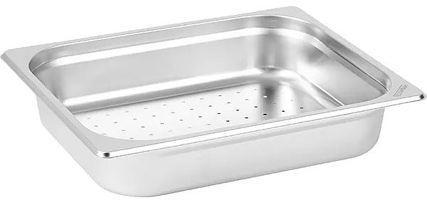 Гастроемкость ProHotel 1/2X6.5CM-PERFORATED GN 1/2-65 (325х265х65 мм) нержавеющая сталь, металлический
