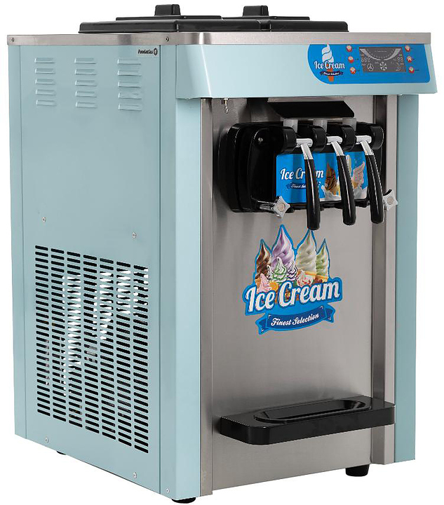 Фризер мягкого мороженого Foodatlas MQ-L18T Eco голубой