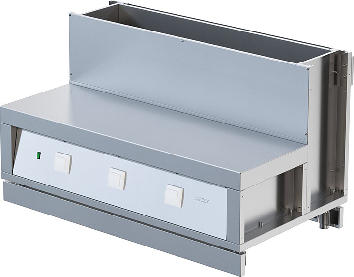 Мармит ATESY Регата (для первых блюд, под электросупницы)