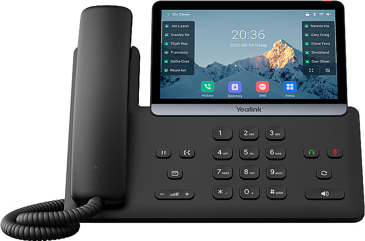 IP-телефон настольный Yealink SIP-T77U