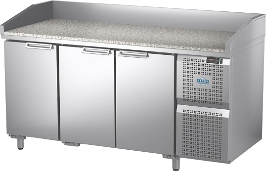 Стол холодильный ATESY Диксон СТХ-3/1680КМ