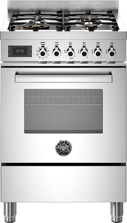 Духовой шкаф Bertazzoni PRO64L1EXT нерж. сталь