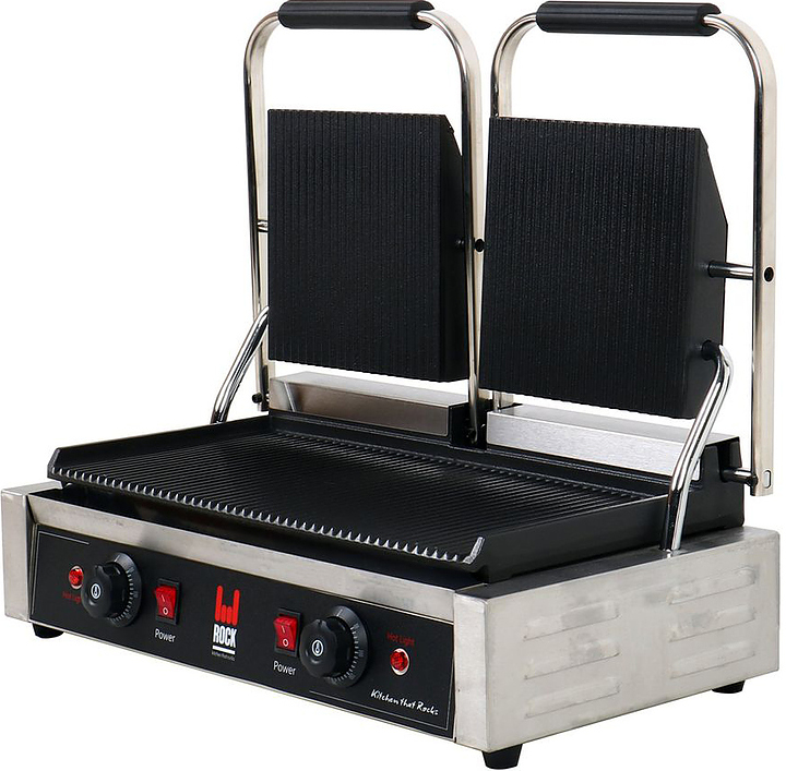 Гриль контактный Rock Kitchen RK-CG813-SS