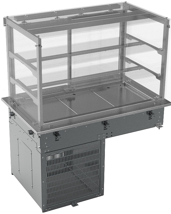 Мармит встраиваемый Refettorio RC32D Drop IN