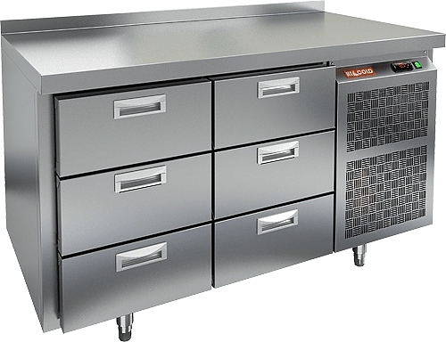 Стол холодильный HICOLD GN-SO 33/TN-B