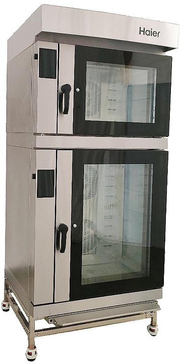 Печь конвекционная Haier CKFD15RAW с подставкой