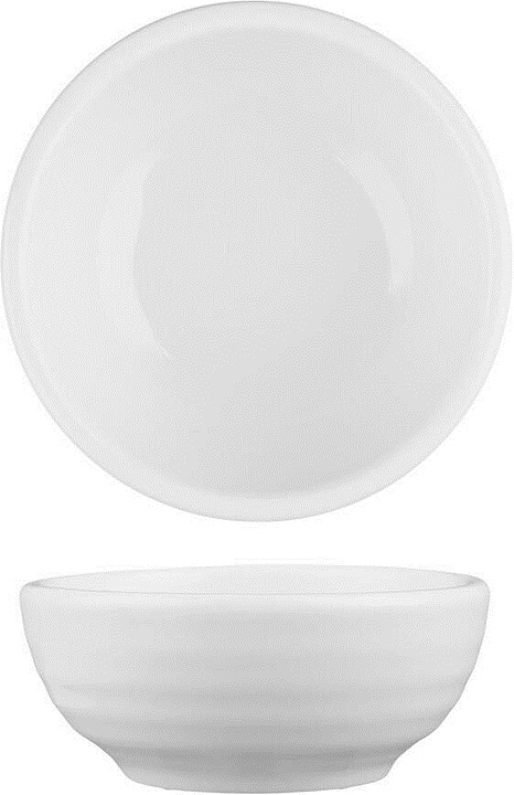 Соусник P.L. Proff Cuisine F2498 50 мл d=7,1 см h=3 см (фарфор) белый