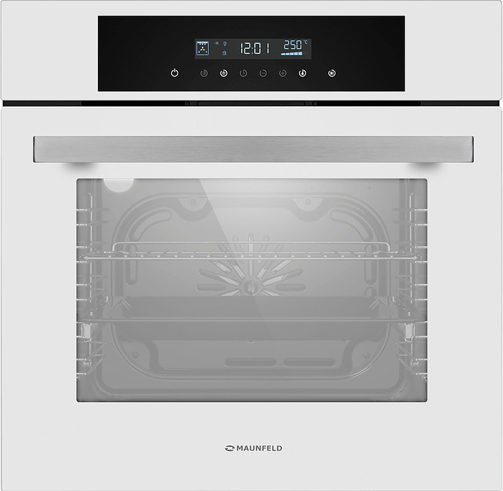 Духовой шкаф Maunfeld AEOD6063W белый / стекло