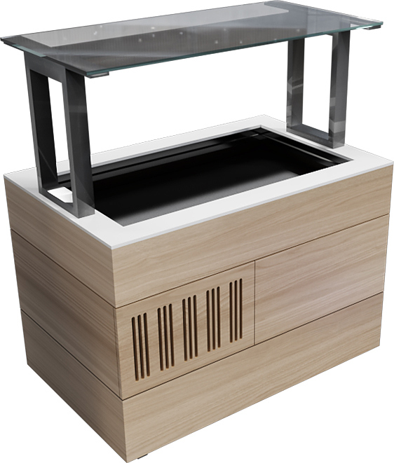 Салат-бар гриль Astropit АСБГ-ПСН-О31