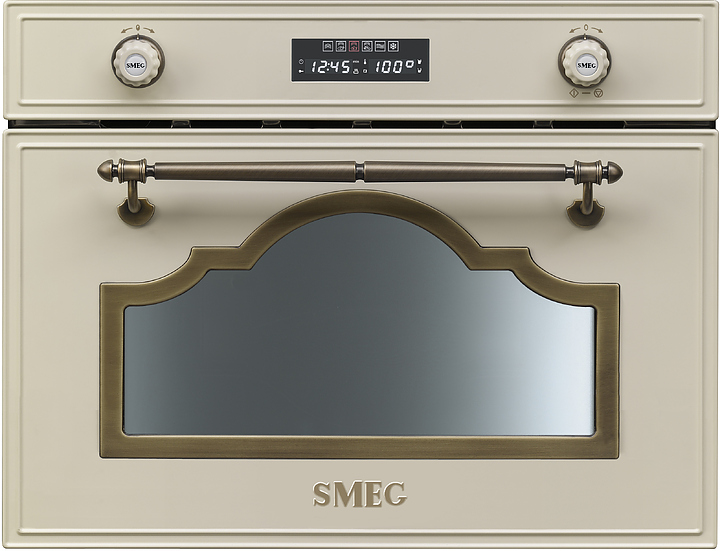 Встраиваемая пароварка SMEG SC745VPO