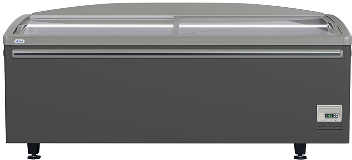Ларь-бонета Haier GTE1850GB серая