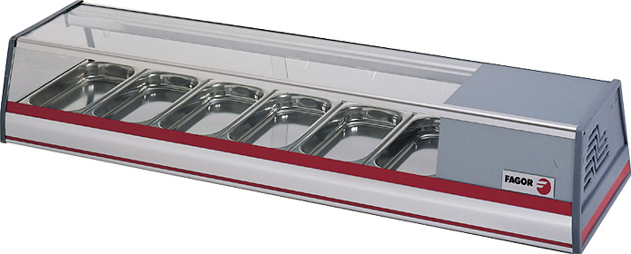 Витрина холодильная Fagor Professional VTP-139 P