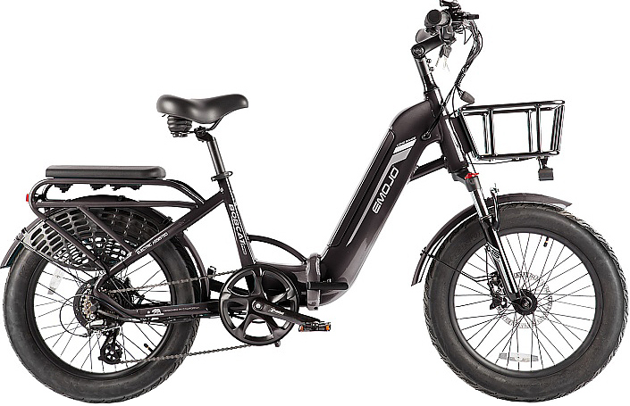 Электровелосипед GELBERT Sporto EMOJO черный