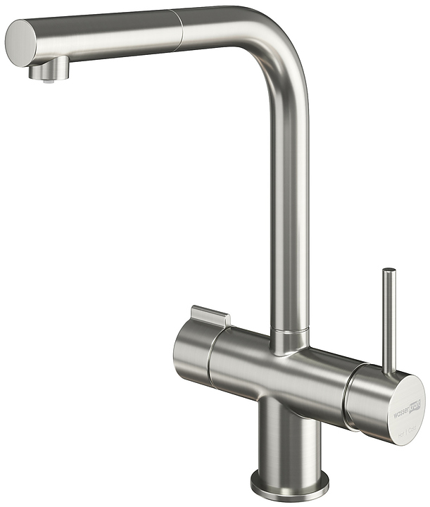 Смеситель для кухни Wasserkraft A8927 никель