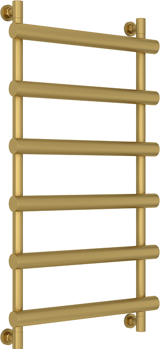 Полотенцесушитель водяной Сунержа Атлант 100x50 см матовое золото