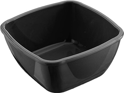 Соусник Gastroplast GS-02 100 мл 70х70 мм h=35 мм (поликарбонат) черный