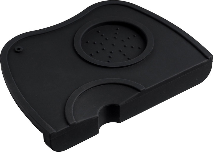 Коврик для темпера MGprof 78656 17,5х12,5 см (силикон) черный