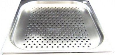 Гастроемкость Enigma Cookware B12020P GN1/2х20 (325х265х20) нерж. сталь перфорированная