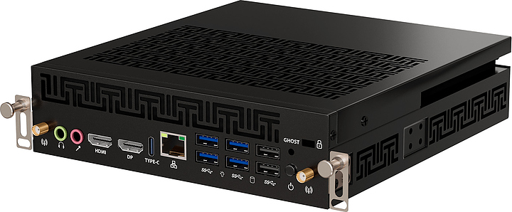 OPS-компьютер встраиваемый AxeTech i7-1260P-8-256