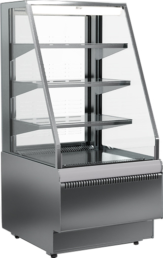 Витрина кондитерская Carboma KC70 VM 0,9-2 Standard открытая (0430)