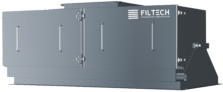 Гидрозонт FILTECH ГПФ 3000 + зонт (2000х1050 мм)