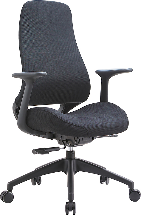 Кресло операторское Everprof Bug (ткань) черное