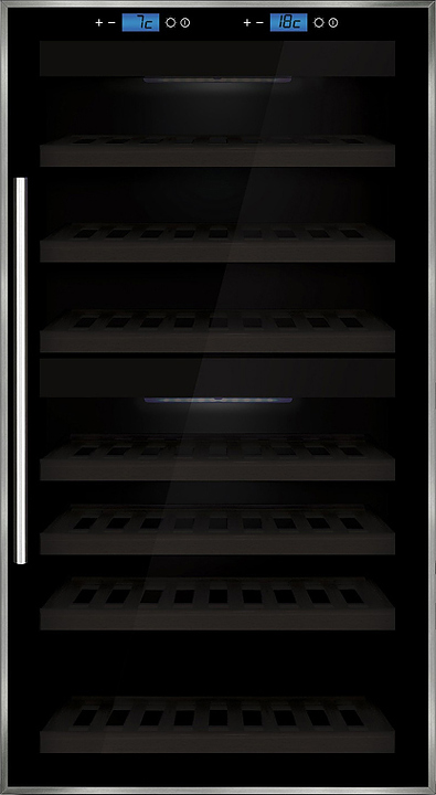 Винный шкаф CASO WineComfort Touch 66