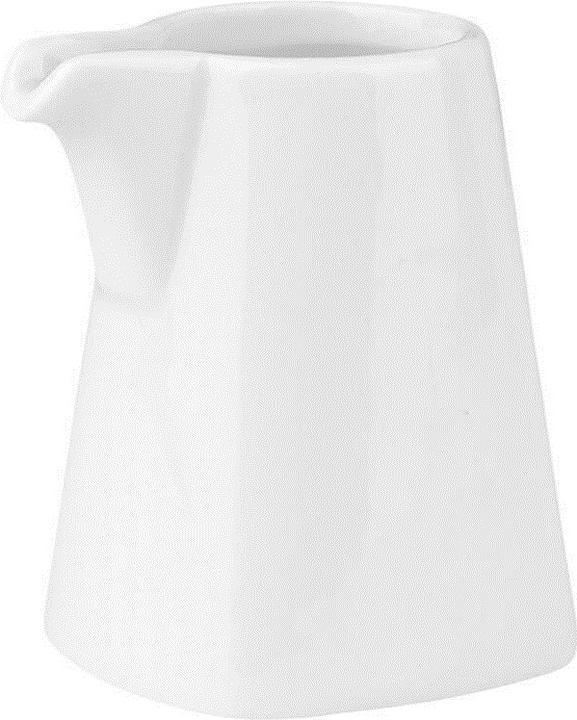 Соусник-молочник P.L. Proff Cuisine F2812-2 55 мл 4,8х4,9 см h=6,4 см (фарфор) белый