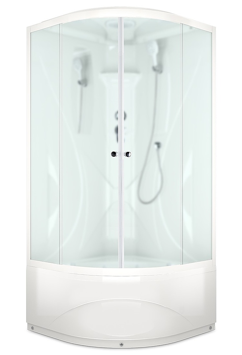 Душевая кабина Domani-Spa Elegance high DS01E99HAM00 90х90 см