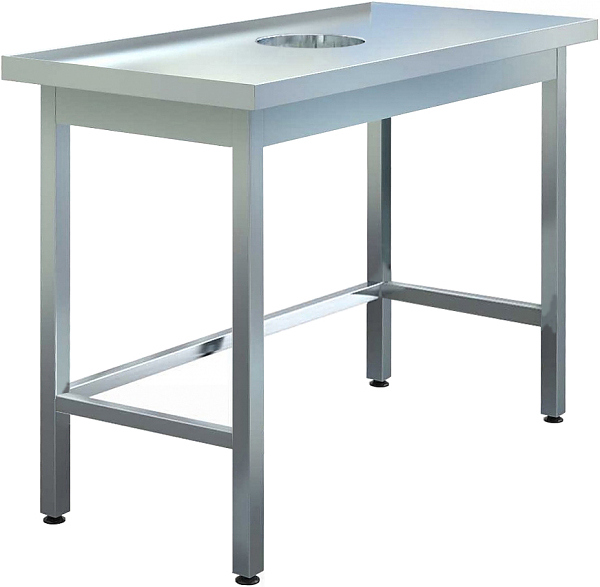 Стол для сбора отходов Assum СПСО-П3-6/6-Н