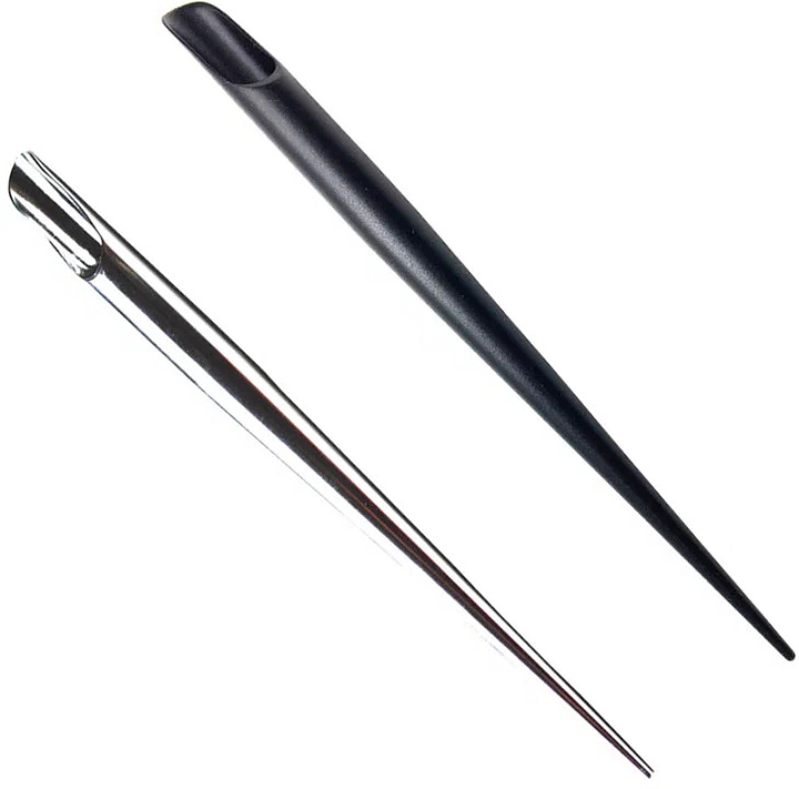 Ручка для латте-арта Manifesta LART 145 мм черный, серебристый