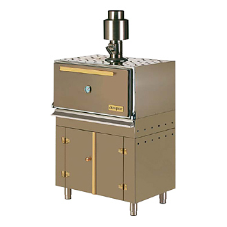 Печь на твердом топливе модель HJX 50-L Josper