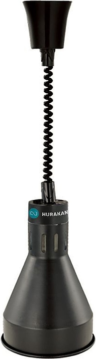 Лампа инфракрасная Hurakan HKN-DL825 черная