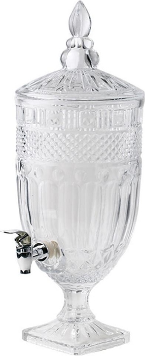 Диспенсер для холодных напитков P.L. Barbossa BKDP0026 B'Guys 2 л  d=15,8 см h=45 см (стекло)