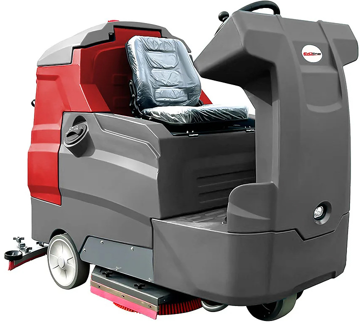 Машина поломоечная EVOline SDB 1060 T без АКБ и ЗУ