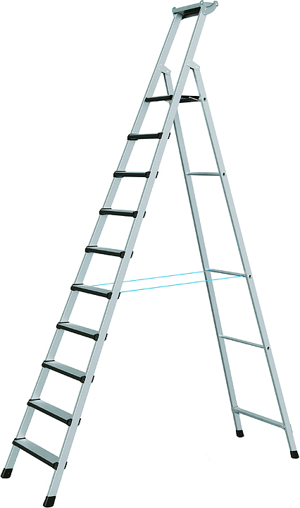 Стремянка ZARGES 41427 Comfortstep S