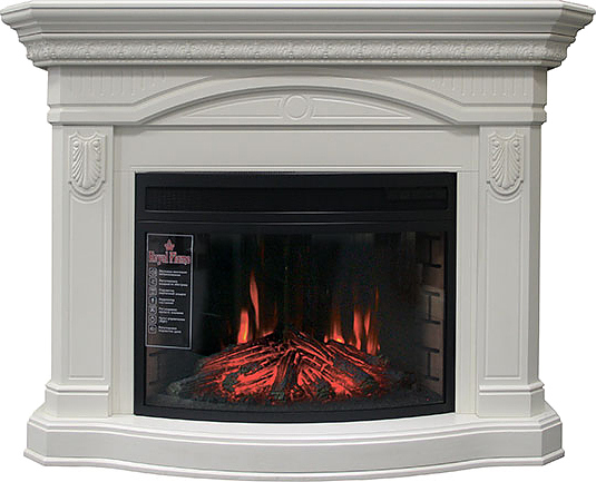 Портал Royal Flame Sydney белый