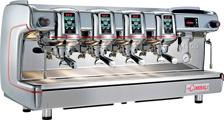 Кофемашина La Cimbali M100 GT DT/4 низкие группы