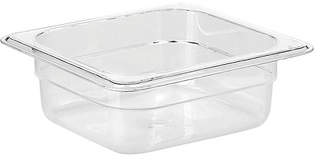 Гастроемкость ProHotel JW-P162/JD-P1606 GN 1/6-65 (176x162х65) поликарбонат