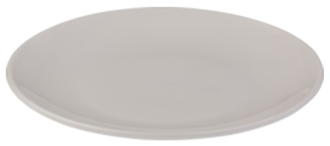 Тарелка ID Fine Transparent Lona 10000-111027 27 см серый
