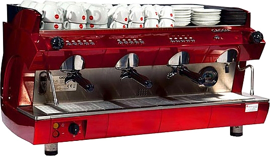 Кофемашина Gaggia GD 3GR El-rosso