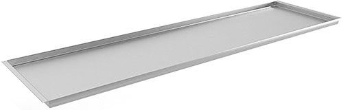 Поддон для сбора жидкости ПищТех для стеллажей нерж. СКС, СКТ, СКТС серии 2М