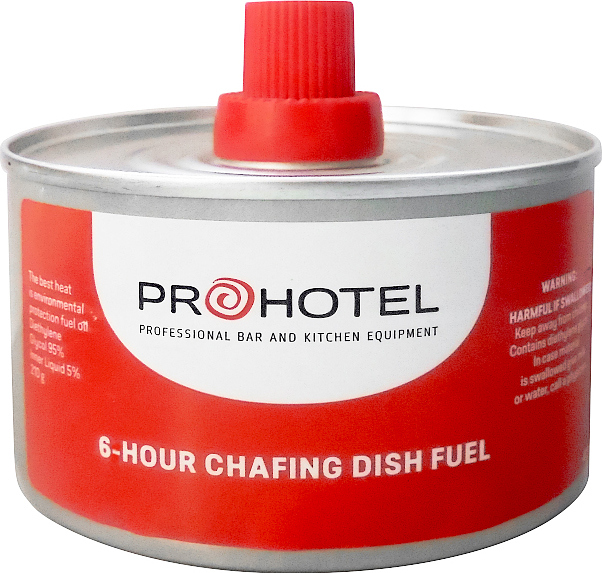 Топливо для мармитов ProHotel ZTPW-6H 260 г 6 часов