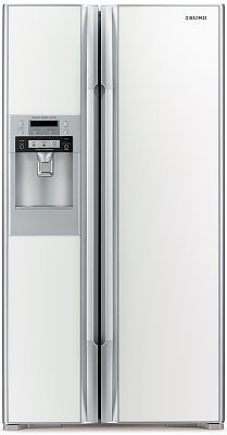 Холодильник Side-by-Side Hitachi R-S702 GU8 GWH белый