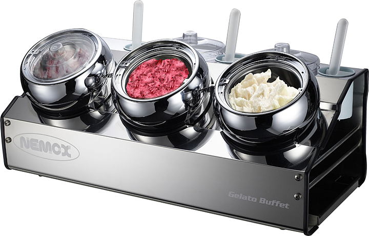 Витрина для мороженого Nemox FANTASIA BUFFET LUX