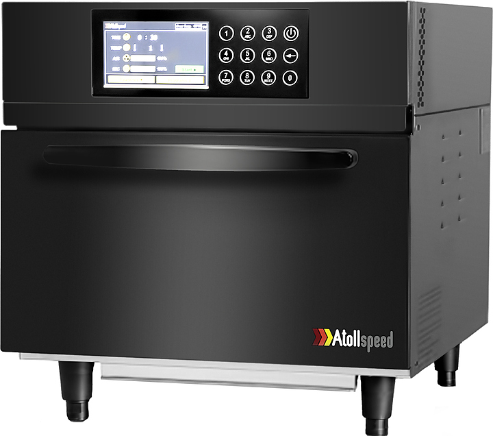 Печь комбинированная высокоскоростная AtollSpeed AS400HB Plus