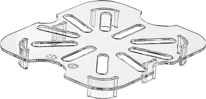 Дренажный поддон для гастроемкости Gastroplast GNPS-16 GN1/6 (поликарбонат) прозрачный