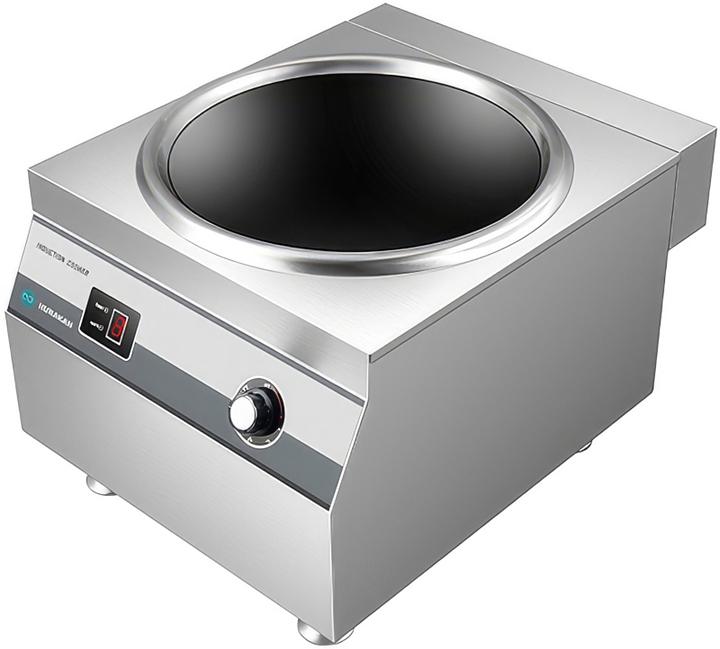 Плита индукционная Hurakan HKN-ICW80D WOK