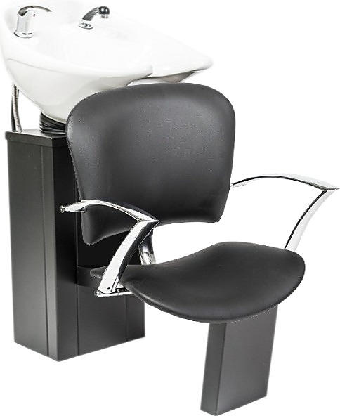 Мойка парикмахерская Имидж Мастер СИБИРЬ с креслом ЛИРА